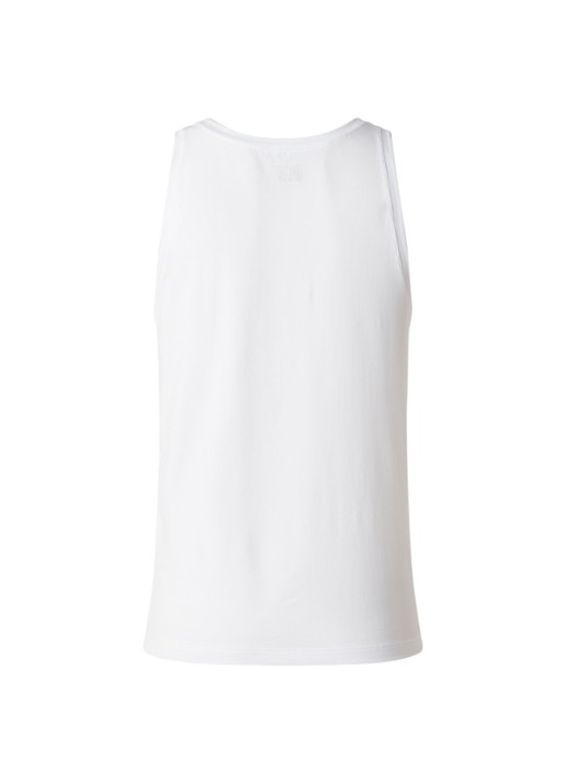 Schiesser Long Life Soft tanktop  - achterkant wit