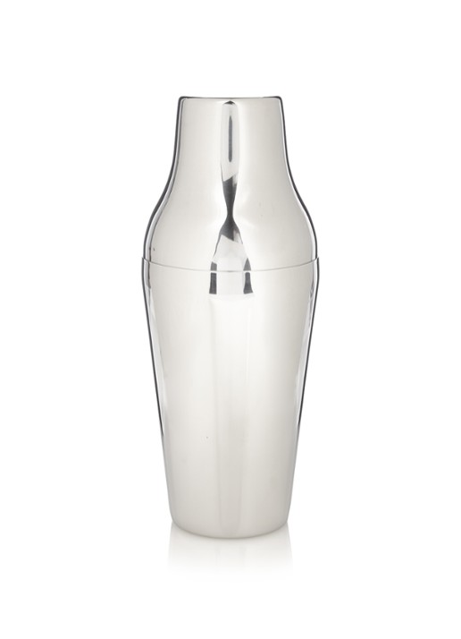 Schott Zwiesel Basic Bar cocktail shaker 2-delig - voorkant zilver