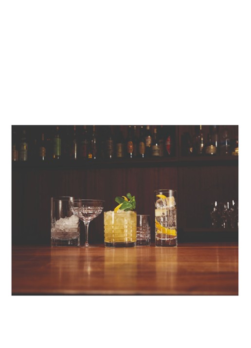 Schott Zwiesel Basic Bar cocktailglas 20 cl set van 2 - voorkant 2 transparant