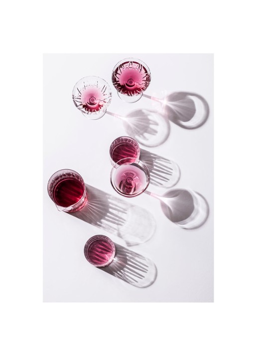 Schott Zwiesel Basic Bar longdrinkglas 30 cl set van 2 - voorkant 3 transparant