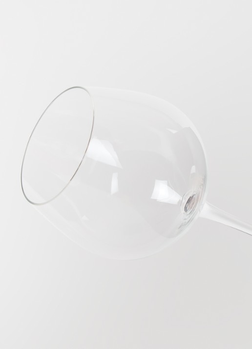 Schott Zwiesel Classico Bourgogne rode wijnglas 41 cl set van 6 - detail transparant