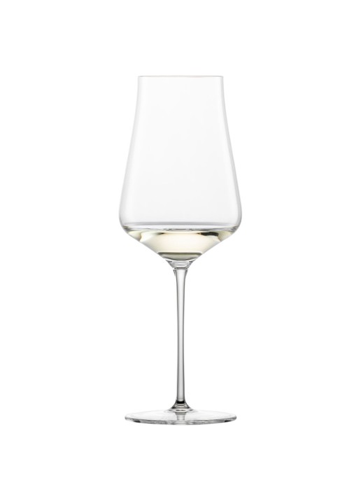 Schott Zwiesel Duo Witte wijnglas 38 cl set van 2 - voorkant 2 transparant