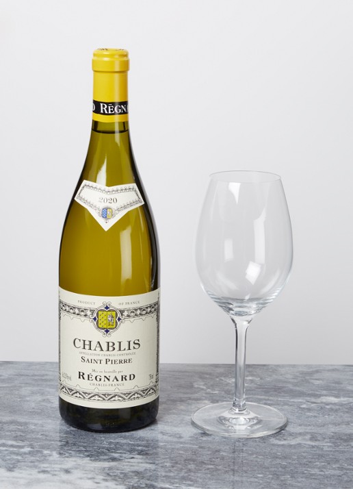 Schott Zwiesel For You Chardonnay witte wijnglas 37 cl set van 4 - voorkant 2 transparant