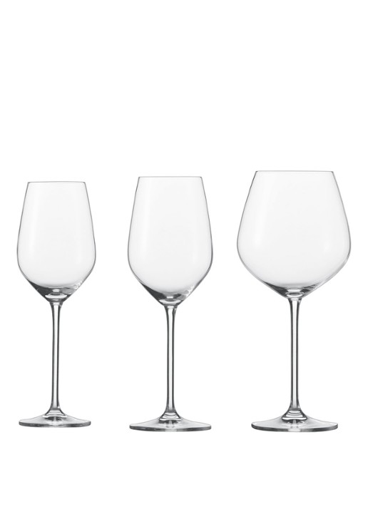 Schott Zwiesel Fortissimo glazenset 18-delig - voorkant 2 transparant