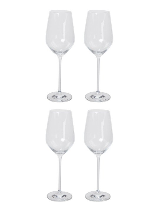 Schott Zwiesel Fortissimo witte wijnglas 40 cl set van 4