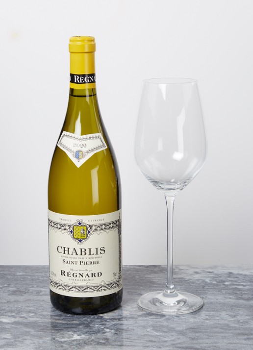 Schott Zwiesel Fortissimo witte wijnglas 40 cl set van 4 - voorkant 2 transparant