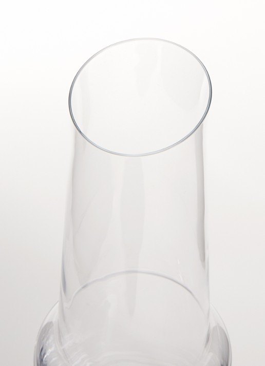 Schott Zwiesel Level karaf 1 liter - voorkant 2 transparant