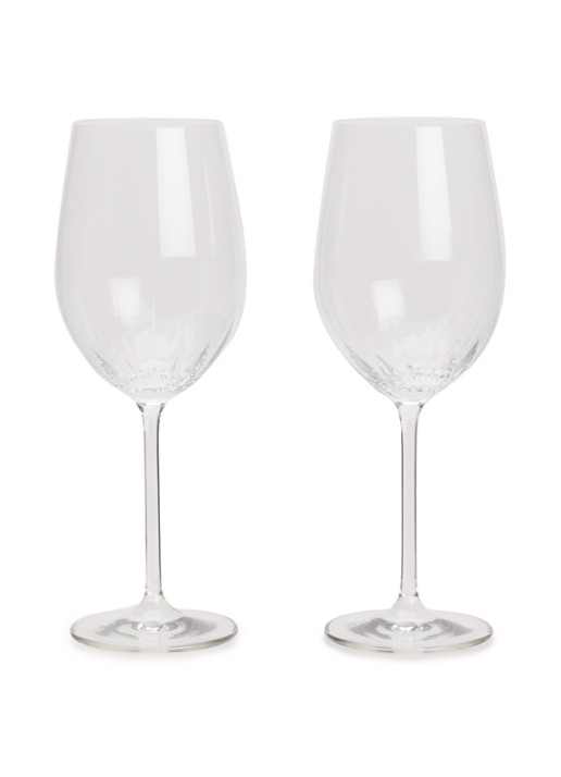 Schott Zwiesel Prizma Bordeaux rode wijnglas 56 cl set van 2