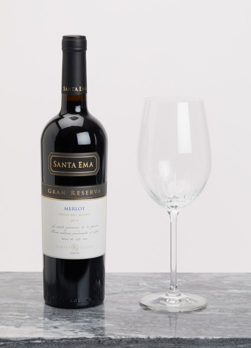 Schott Zwiesel Prizma Bordeaux rode wijnglas 56 cl set van 2 - voorkant 2 transparant