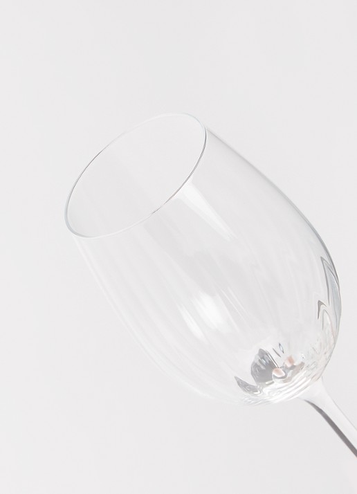 Schott Zwiesel Prizma witte wijnglas 29,6 cl set van 2 - detail transparant