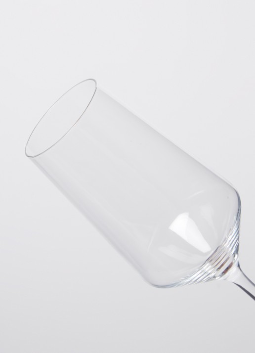 Schott Zwiesel Pure champagneglas 30 cl set van 2 - detail transparant