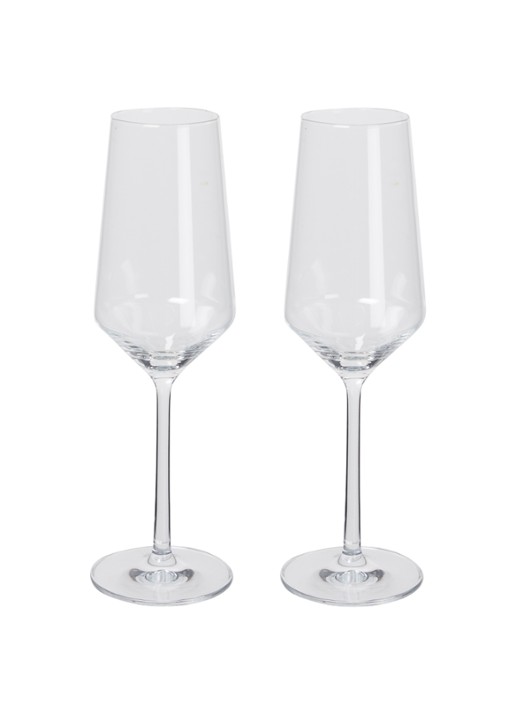 Schott Zwiesel Pure champagneglas 30 cl set van 2
