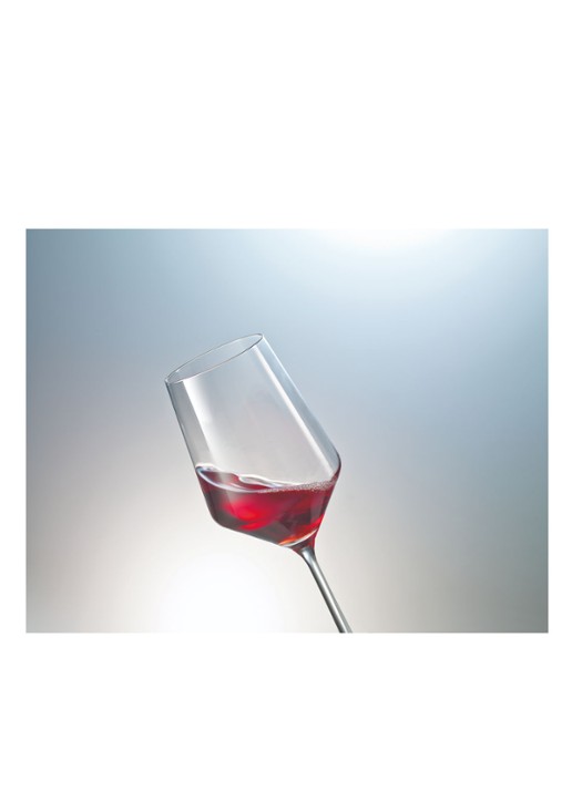Schott Zwiesel Pure rode wijnglas 55 cl set van 2 - detail 3 transparant