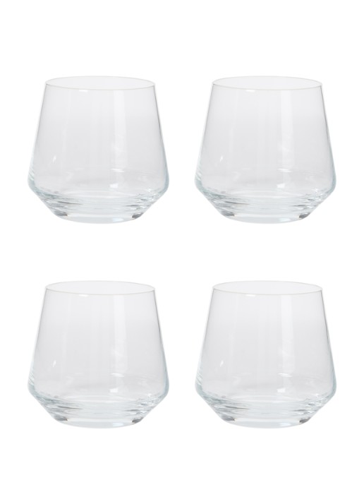 Schott Zwiesel Pure whiskeyglas 39 cl set van 4