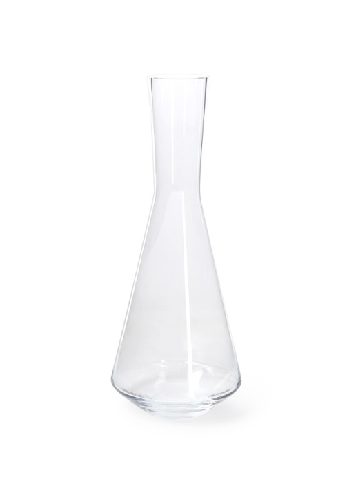 Schott Zwiesel Pure witte wijn decanteerkaraf 75 cl - voorkant transparant