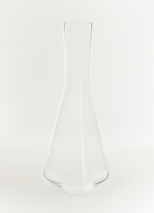 Schott Zwiesel Pure witte wijn decanteerkaraf 75 cl - voorkant 2 transparant