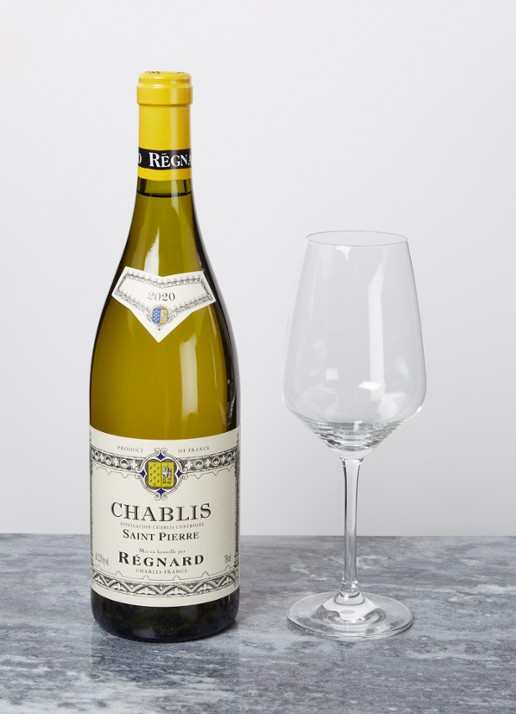 Schott Zwiesel Tulip witte wijnglas 36 cl set van 4 - voorkant 3 transparant