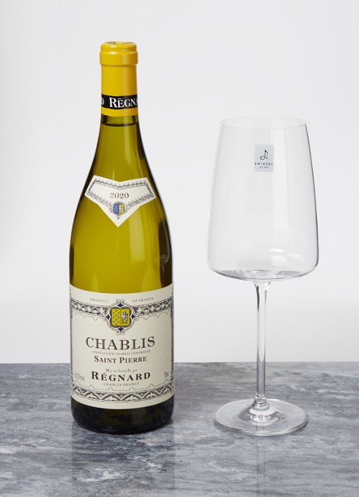 Schott Zwiesel Vivid Senses Fruity & Delicate wijnglas 53 cl set van 2 - voorkant 3 transparant