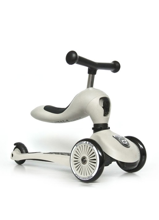 Scoot&Ride Highwaykick 1 loopfiets en step