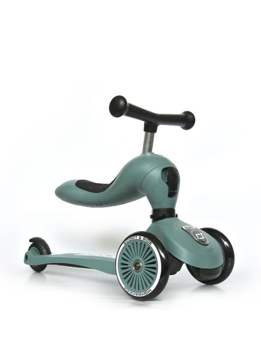Scoot&Ride Highwaykick 1 loopfiets en step