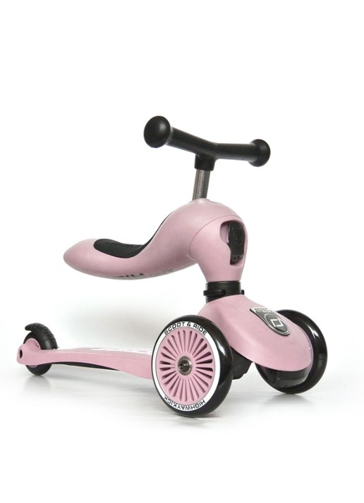Scoot&Ride Highwaykick 1 loopfiets en step