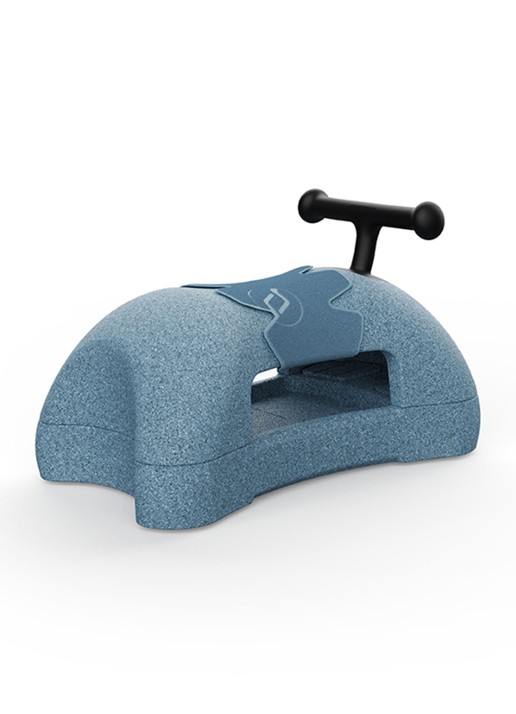 Scoot&Ride My First 3-in-1 loopwagen  - detail 4 blauw