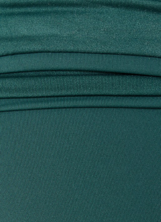 Seafolly Collective high waisted bikinislip - detail 5 groen