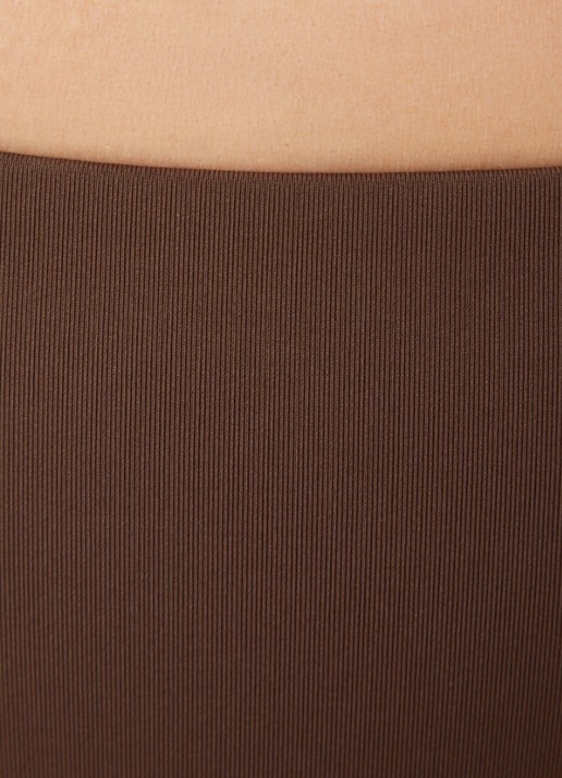 Seafolly Collective hipster bikinislip - detail 2 chocoladebruin