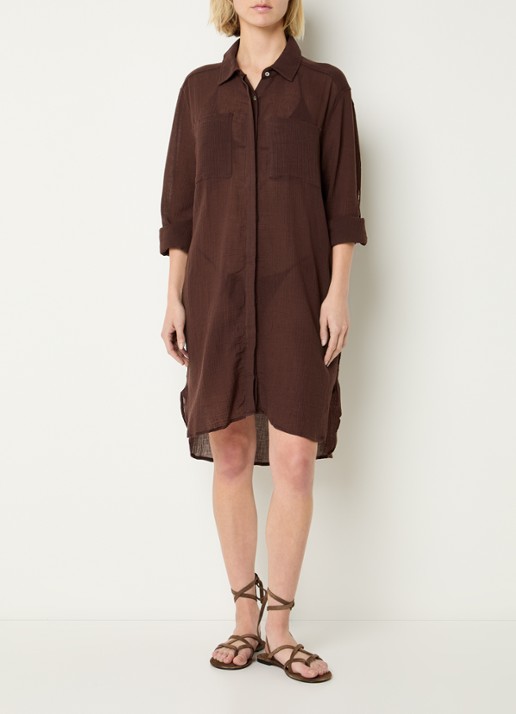 Seafolly Mini blousejurk met borstzakken