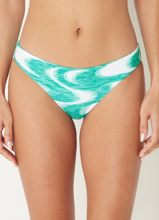 Seafolly Reversible bikinislip met print
