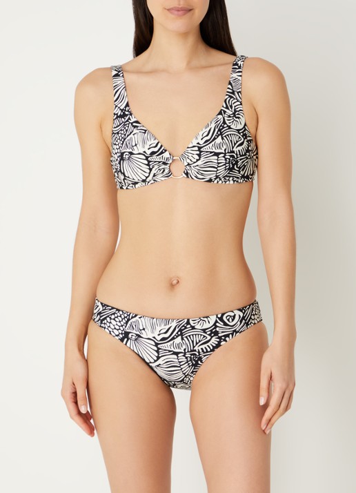 Seafolly Reversible bikinislip met print