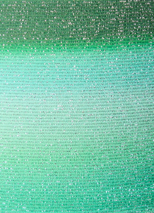 Seafolly Spectrum hipster bikinislip met lurex - detail 5 groen