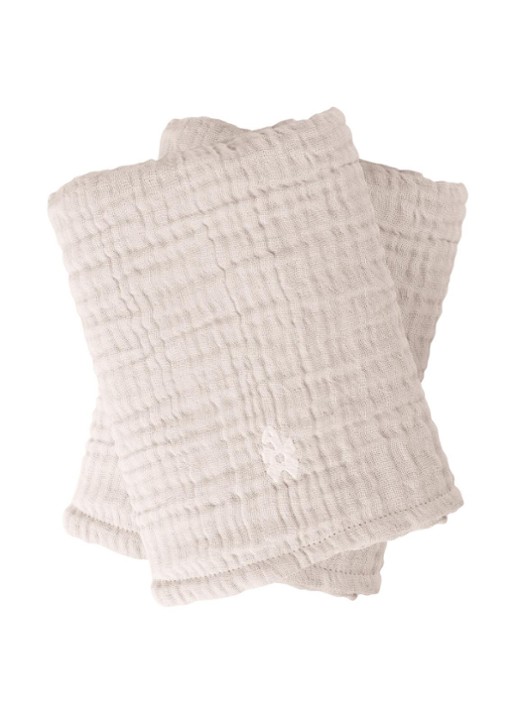 Sebra Mousseline handdoek set van 2