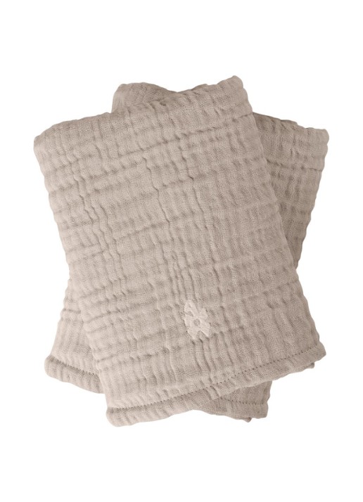 Sebra Mousseline handdoek set van 2