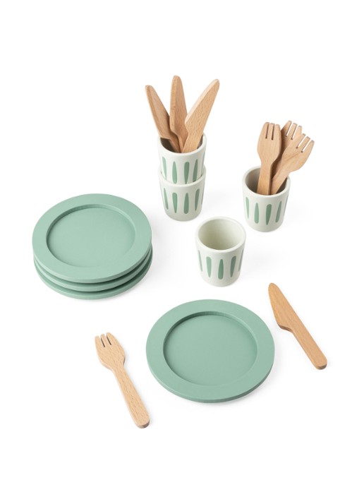 Sebra Servies speelgoed