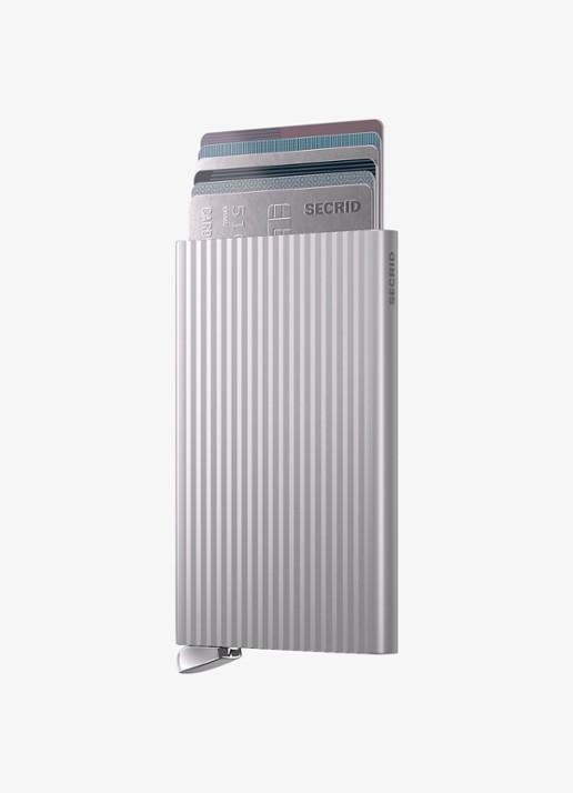 Secrid Cardprotector+ pasjeshouder van aluminium