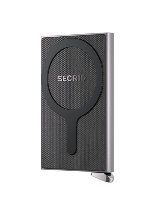 Secrid Cardprotector+ pasjeshouder voor MagSafe - achterkant 3 zilver