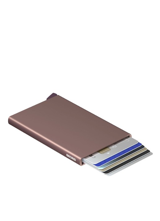 Secrid Cardprotector pasjeshouder - detail 3 roze