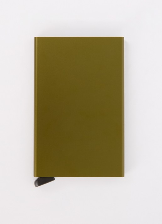Secrid Cardprotector pasjeshouder - voorkant 2 groen