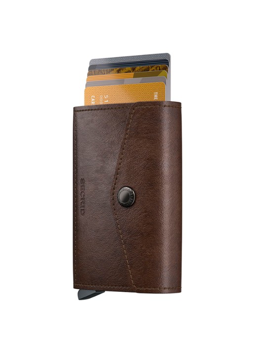 Secrid Enveloppe Vintage pasjeshouder van leer