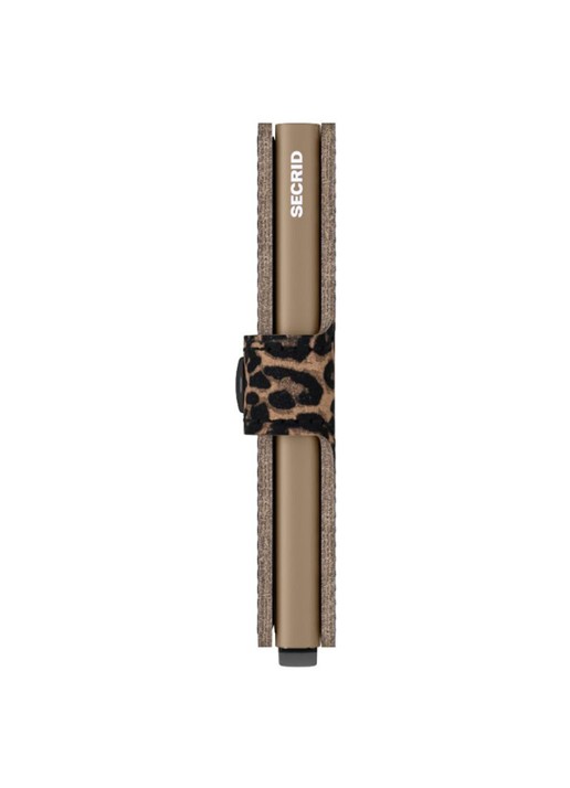 Secrid Leo Miniwallet pasjeshouder - detail 2 beige