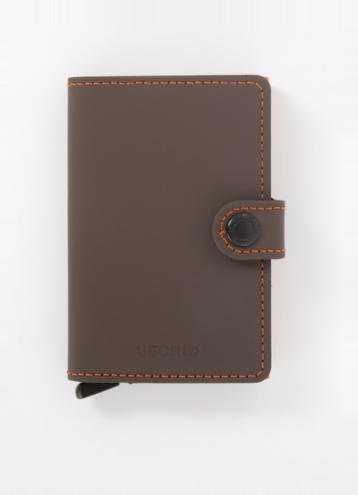 Secrid Miniwallet pasjeshouder van leer