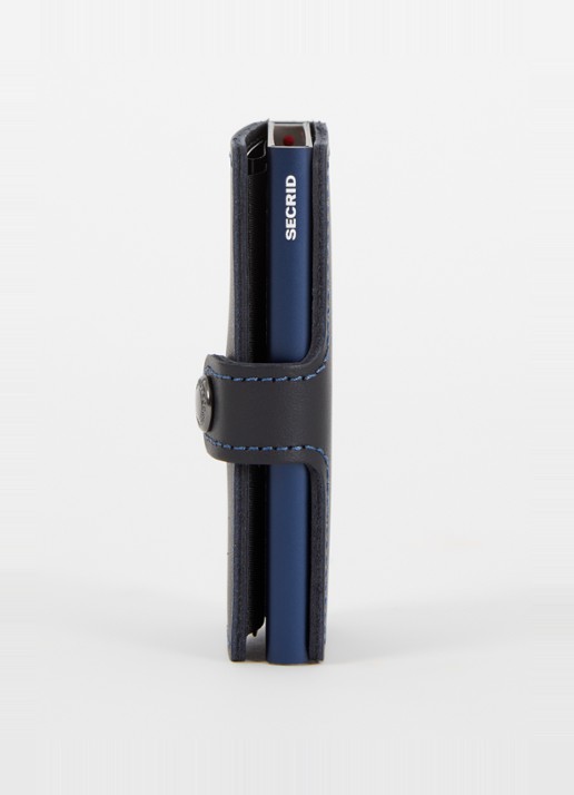 Secrid Miniwallet pasjeshouder van leer - detail 3 zwart