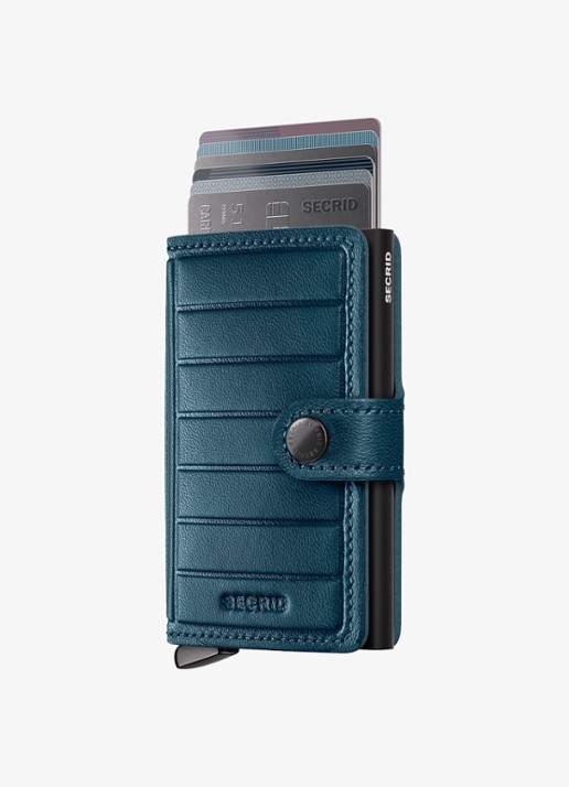 Secrid Miniwallet+ pasjeshouder van leer