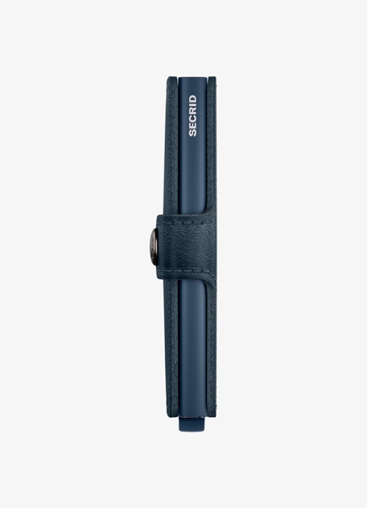 Secrid Miniwallet pasjeshouder van leer - detail 3 donkerblauw