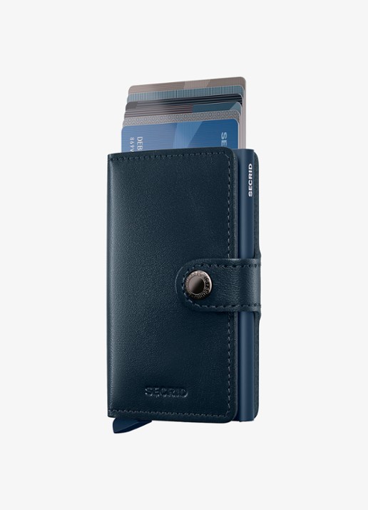 Secrid Miniwallet pasjeshouder van leer