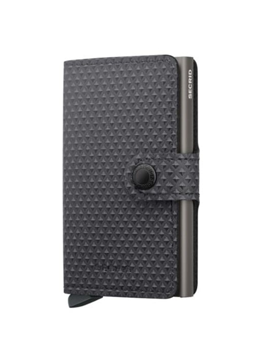 Secrid Miniwallet Pyramid portemonnee van leer