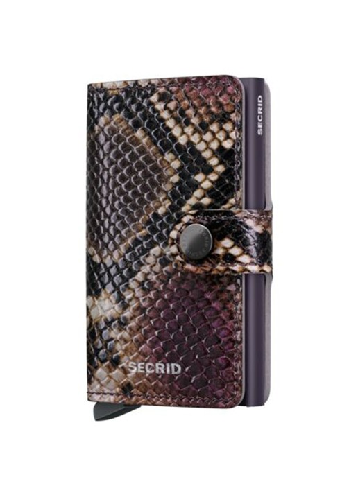 Secrid Miniwallet Serpent portemonnee van leer