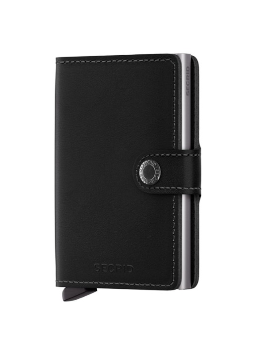Secrid Miniwallet Wallet pasjeshouder van leer