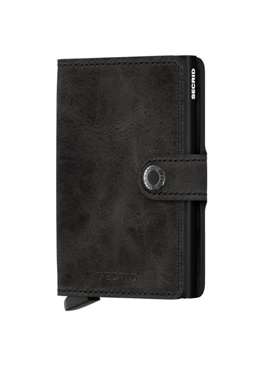 Secrid Miniwallet Wallet pasjeshouder van leer